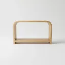 Consola Aurora con estante