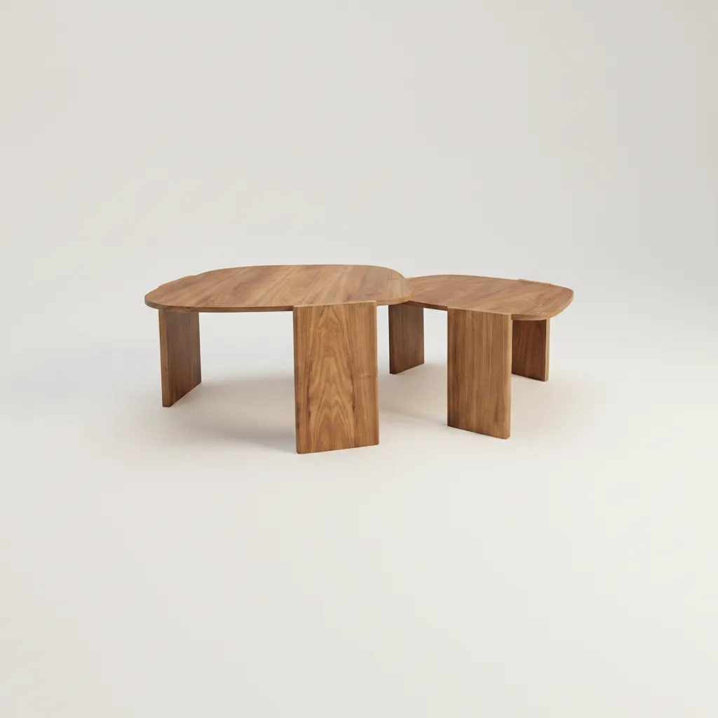 Mesita Gucha (Natural, 70x60x40h)