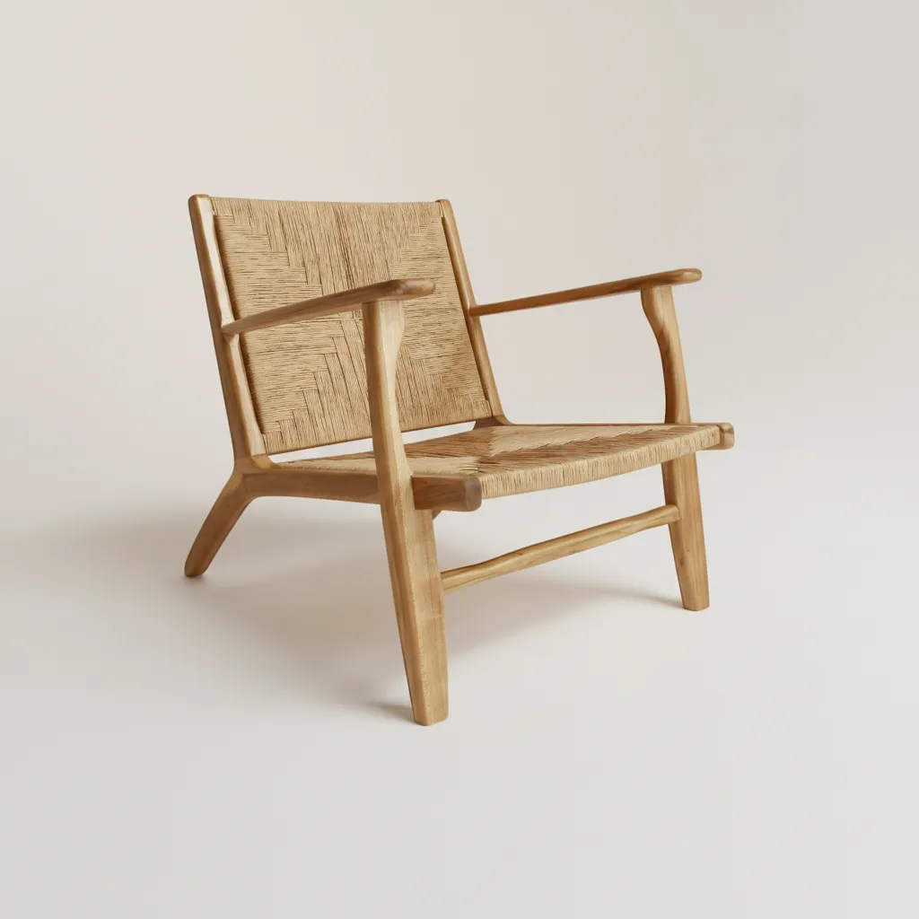Sillón Carl (Natural)