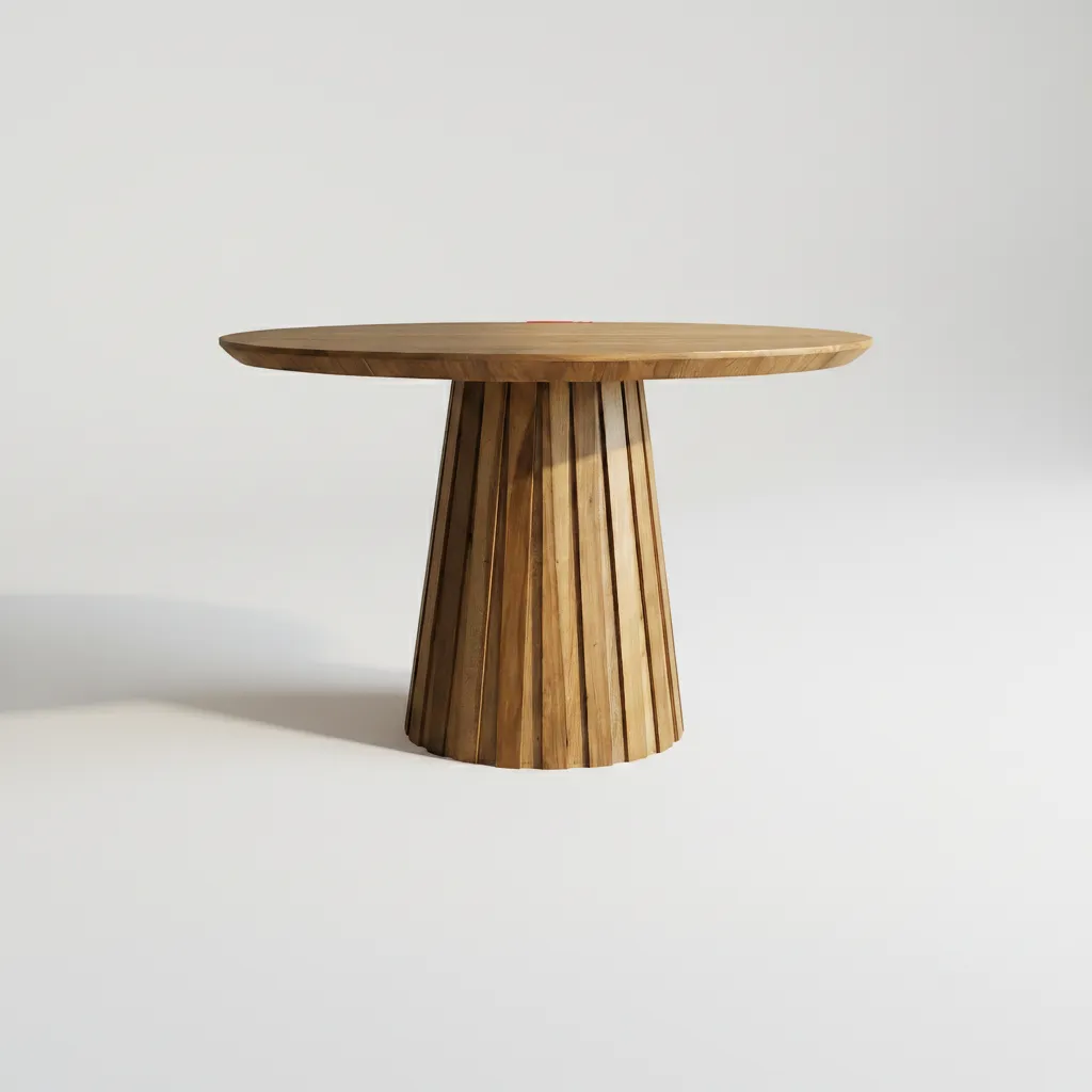 Mesa Cónica Varillada